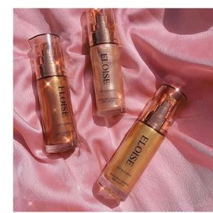 Eloise Get Gleaming body glow illuminator| Champagne Rich 🌟